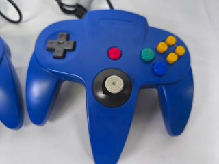 Mandos Nintendo 64 (N64) - Azul