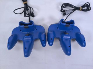 Mandos Nintendo 64 (N64) - Azul