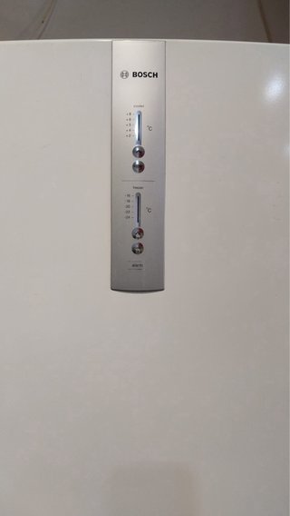 Nevera Bosch blanca