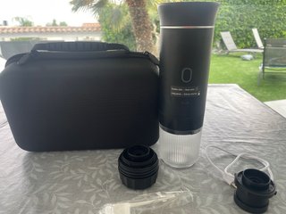 Cafetera Portátil Eléctrica Espresso