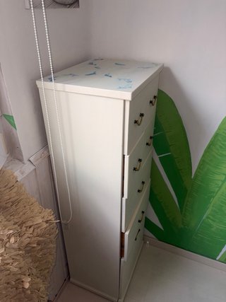 Sinfonier blanco de madera maciza