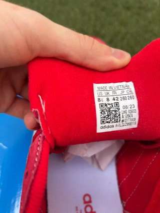 Zapatillas Adidas Rojas Talla 42