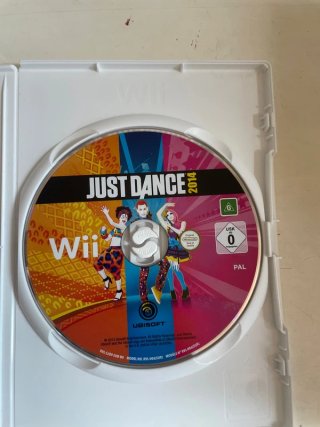 Just Dance 2014 Wii