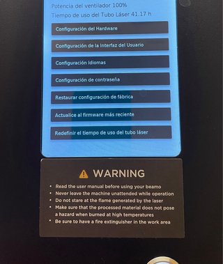 Cortadora Grabadora Láser CO2 Beamo 30W