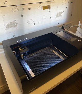 Cortadora Grabadora Láser CO2 Beamo 30W