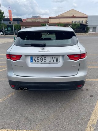 Jaguar F-Pace 2017