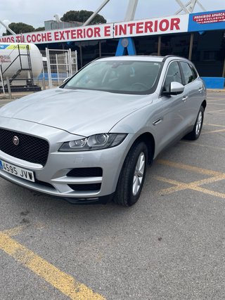 Jaguar F-Pace 2017