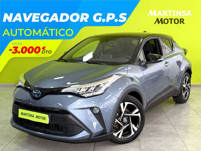 Toyota C-HR Advance 1.8 125H e-CVT HEV EL TOP !!!! - foto 1
