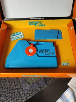 Proyector Cinexin Super 8 Disney