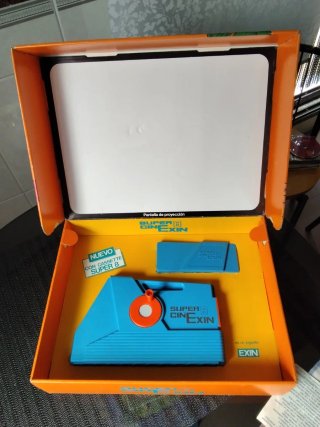 Proyector Cinexin Super 8 Disney