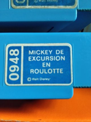 Proyector Cinexin Super 8 Disney