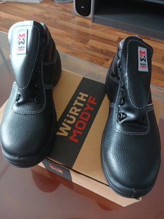 Zapatos Seguridad WÜRTH MODYF Negros