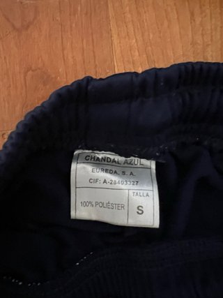 Chándal Armada Española Talla S