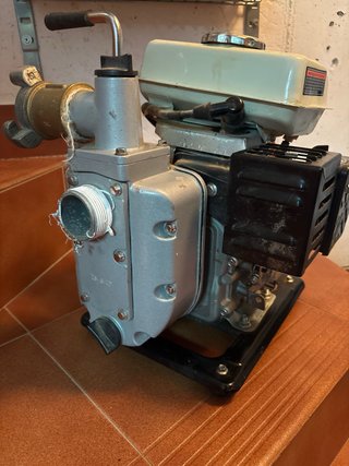 Motobomba gasolina 97cc 2.8HP