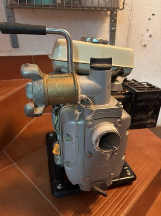 Motobomba gasolina 97cc 2.8HP