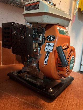 Motobomba gasolina 97cc 2.8HP