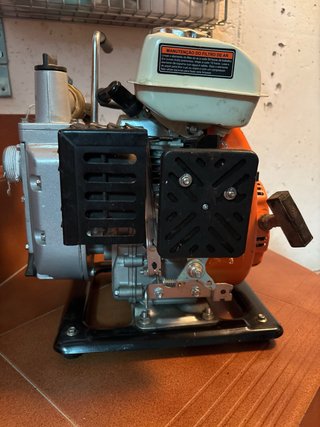 Motobomba gasolina 97cc 2.8HP