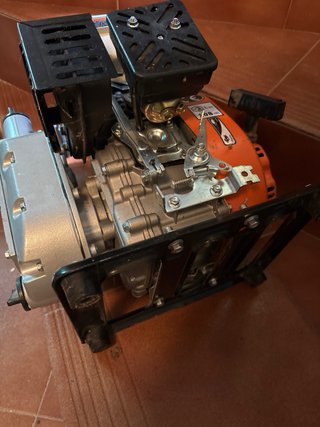 Motobomba gasolina 97cc 2.8HP
