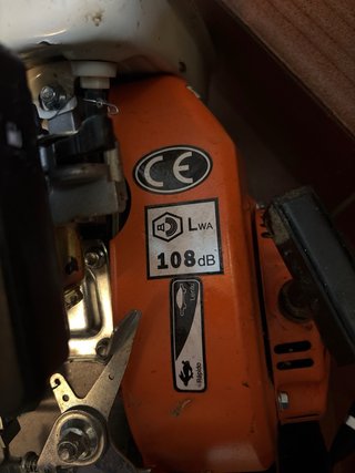 Motobomba gasolina 97cc 2.8HP