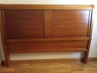 Cabecero madera