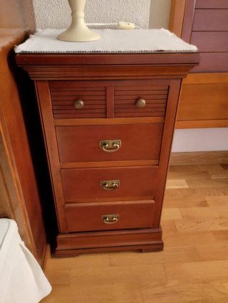 Cabecero madera