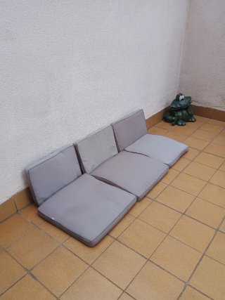Cuscini Chill Out Grigi (Set di 4)