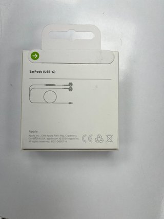 Apple EarPods USB-C Blancos