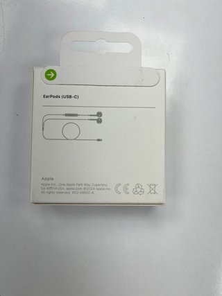 Apple EarPods USB-C Blancos
