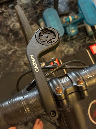 Soporte Garmin Edge frontal