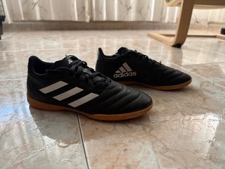 Zapatillas Adidas Fútbol Sala Negras