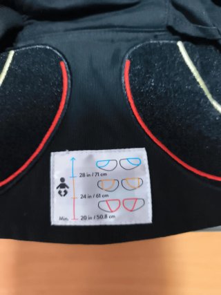 Mochila Ergobaby Adapt 3 Posiciones