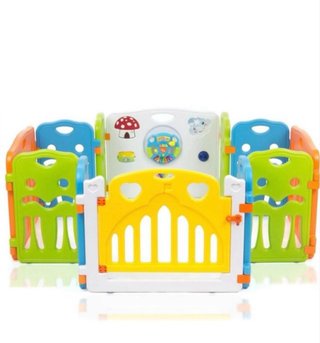 Parque infantil grande multicolor