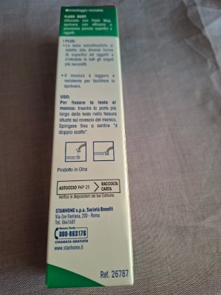 Set Spolvero Stanhome Flash Dust + Mop