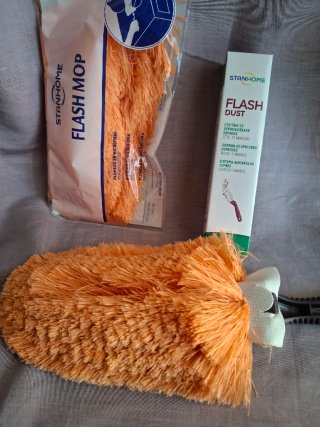 Set Spolvero Stanhome Flash Dust + Mop