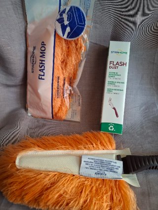 Set Spolvero Stanhome Flash Dust + Mop