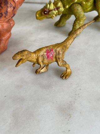 Jurassic World Dinossauros Brinquedos Lote Mattel