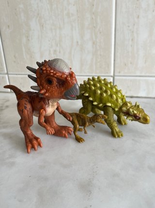 Jurassic World Dinossauros Brinquedos Lote Mattel