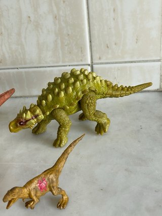 Jurassic World Dinossauros Brinquedos Lote Mattel