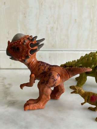 Jurassic World Dinossauros Brinquedos Lote Mattel