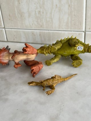 Jurassic World Dinossauros Brinquedos Lote Mattel