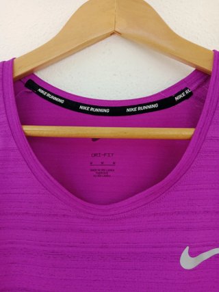 Camiseta tirantes Nike Running morada Talla M