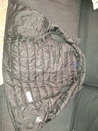 Chaleco Sfera Negro Talla M