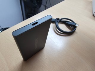 SSD portátil Samsung T7 4TB