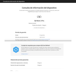 DJI Mavic 3 Pro (PRECINTADO) + Mando + Batería