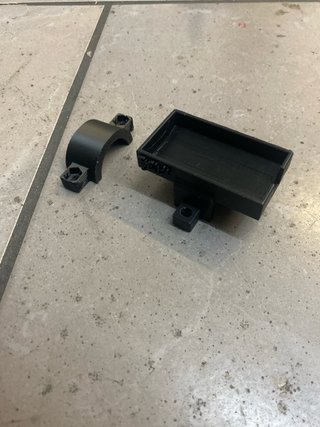 Soporte marcador temperatura