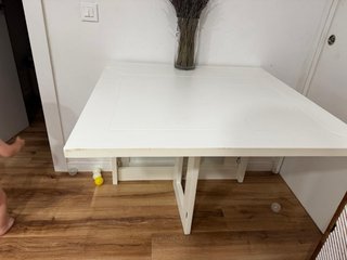 Mesa plegable madera banak