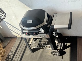 Griglia elettrica Weber Pulse nera