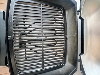 Griglia elettrica Weber Pulse nera