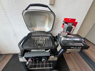 Griglia elettrica Weber Pulse nera