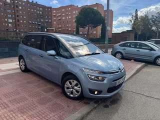 Etiqueta C diesel Citroen Grand C4 Picasso 2016